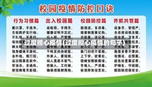 过度担心疫情(过度担心疫情的句子)-第2张图片