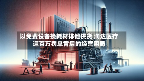 以免费设备换耗材排他供货 润达医疗遭百万罚单背后的经营困局-第2张图片