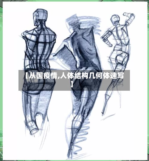 【从国疫情,人体结构几何体速写】-第2张图片