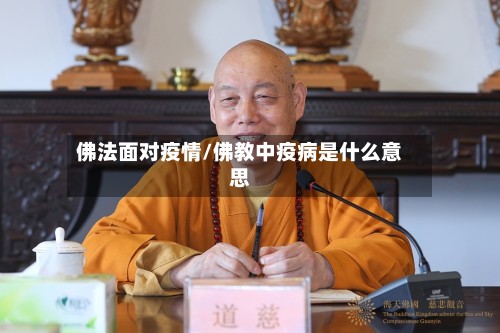 佛法面对疫情/佛教中疫病是什么意思