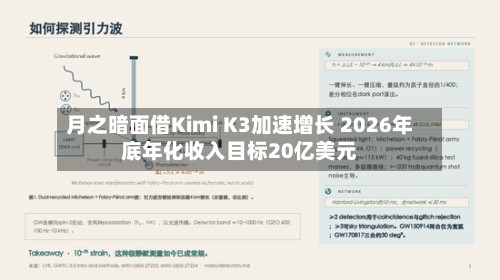 月之暗面借Kimi K3加速增长 2026年底年化收入目标20亿美元