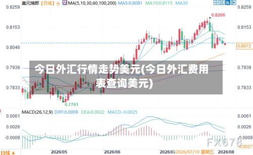今日外汇行情走势美元(今日外汇费用表查询美元)-第2张图片