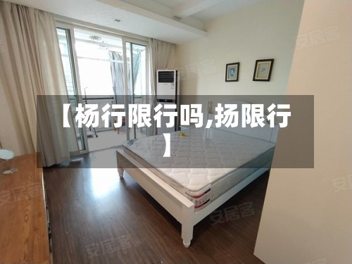 【杨行限行吗,扬限行】