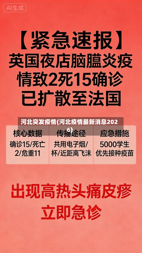 河北突发疫情(河北疫情最新消息2026)