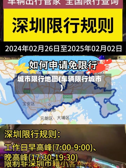 城市限行地图(车辆限行城市)