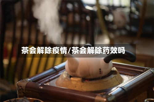 茶会解除疫情/茶会解除药效吗-第2张图片
