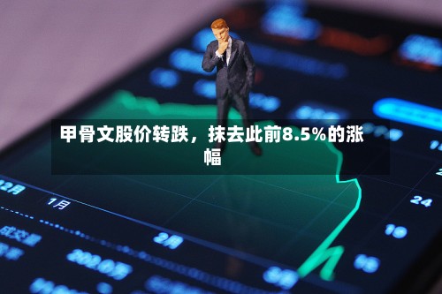 甲骨文股价转跌，抹去此前8.5%的涨幅