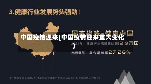 中国疫情迎来(中国疫情迎来重大变化)