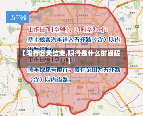 【限行哪天结束,限行是什么时间段】-第2张图片