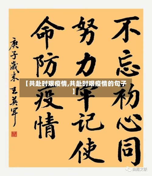 【共赴时艰疫情,共赴时艰疫情的句子】-第3张图片