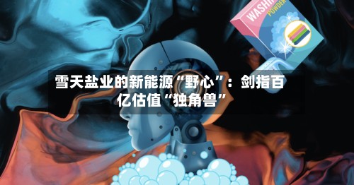 雪天盐业的新能源“野心	”：剑指百亿估值“独角兽”-第2张图片