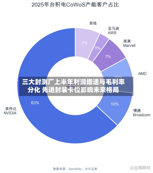 三大封测厂上半年利润增速与毛利率分化 先进封装卡位影响未来格局-第2张图片
