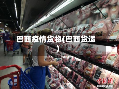 巴西疫情货物(巴西货运)