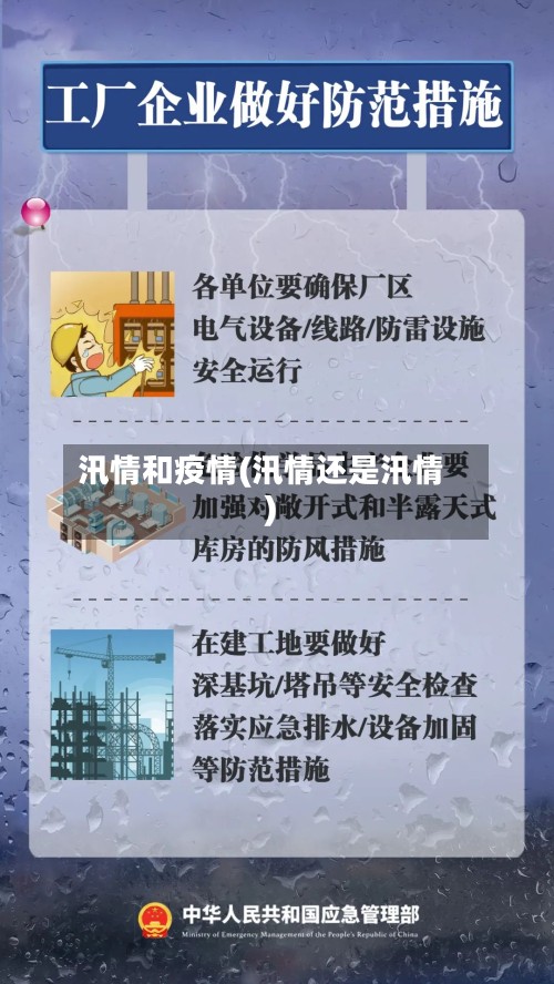 汛情和疫情(汛情还是汛情)-第2张图片