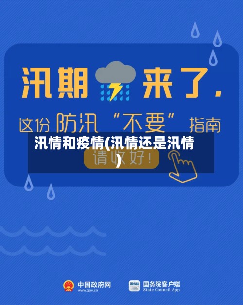 汛情和疫情(汛情还是汛情)