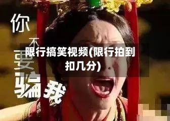 限行搞笑视频(限行拍到扣几分)-第2张图片