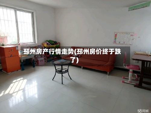 邳州房产行情走势(邳州房价终于跌了)