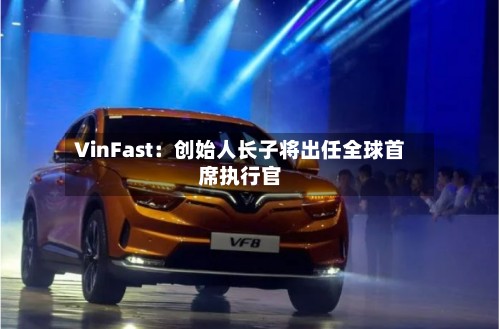 VinFast：创始人长子将出任全球首席执行官-第2张图片