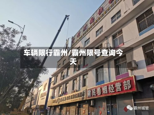 车辆限行霸州/霸州限号查询今天