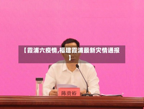 【霞浦六疫情,福建霞浦最新灾情通报】