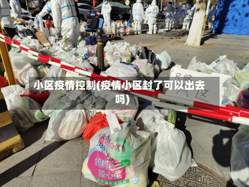 小区疫情控制(疫情小区封了可以出去吗)-第3张图片