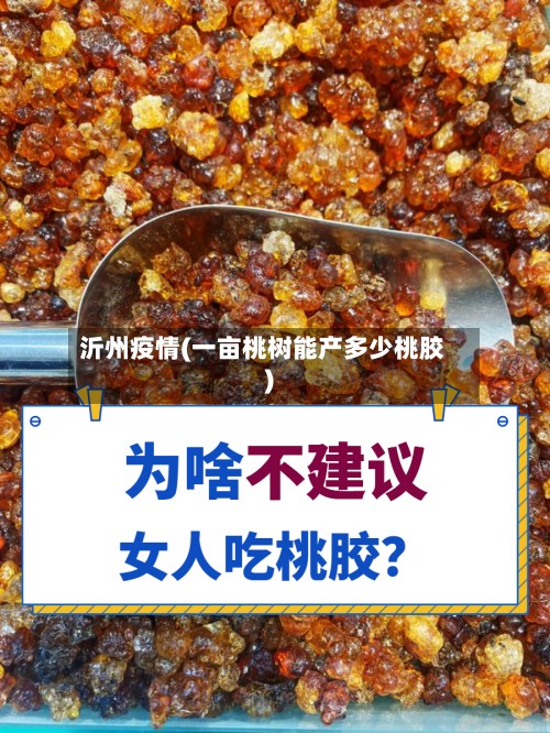 沂州疫情(一亩桃树能产多少桃胶)