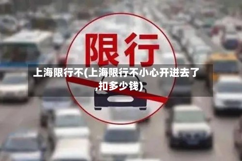 上海限行不(上海限行不小心开进去了,扣多少钱)