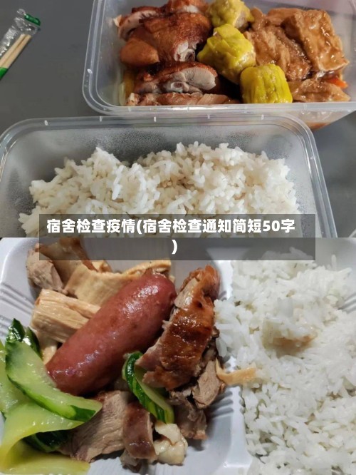 宿舍检查疫情(宿舍检查通知简短50字)-第3张图片