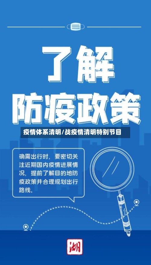 疫情体系清明/战疫情清明特别节目-第2张图片