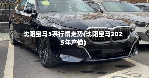 沈阳宝马5系行情走势(沈阳宝马2025年产值)-第3张图片