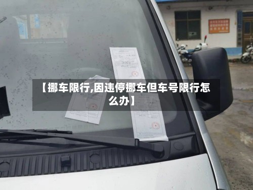 【挪车限行,因违停挪车但车号限行怎么办】
