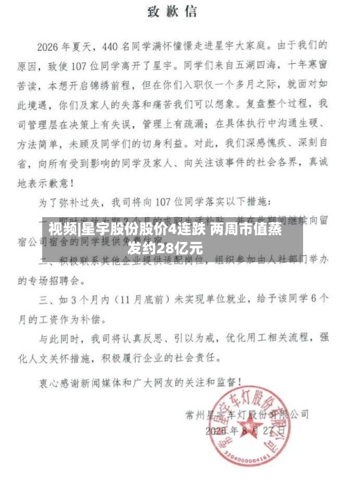 视频|星宇股份股价4连跌 两周市值蒸发约28亿元-第2张图片