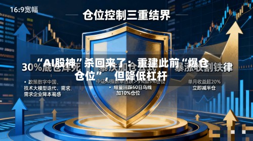 “AI股神	”杀回来了：重建此前“爆仓仓位”，但降低杠杆-第3张图片
