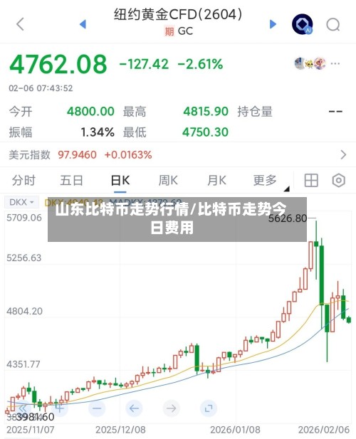 山东比特币走势行情/比特币走势今日费用