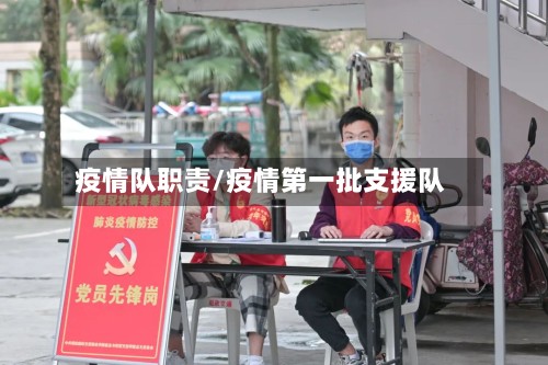 疫情队职责/疫情第一批支援队
