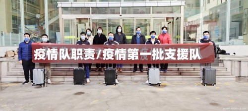 疫情队职责/疫情第一批支援队-第2张图片