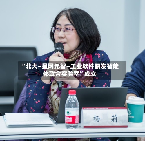 “北大—星网元智—工业软件研发智能体联合实验室”成立