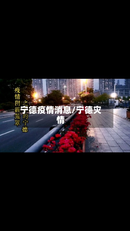 宁德疫情消息/宁德灾情