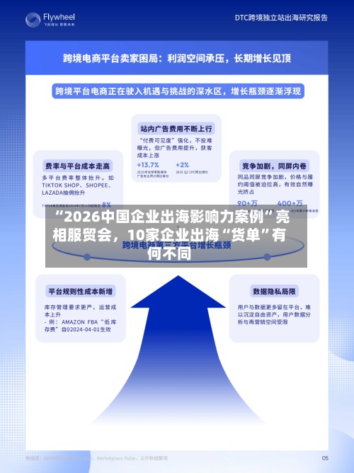 “2026中国企业出海影响力案例”亮相服贸会，10家企业出海“货单”有何不同