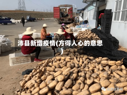 沛县新增疫情(方得人心的意思)