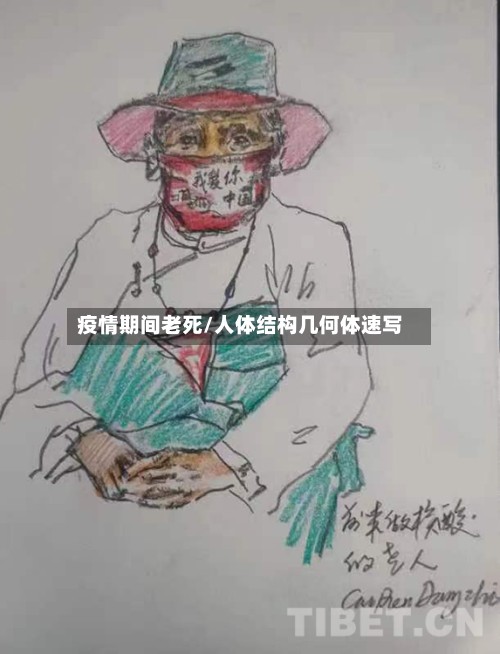 疫情期间老死/人体结构几何体速写-第3张图片