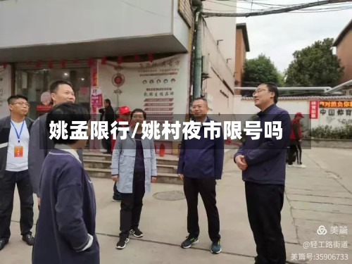 姚孟限行/姚村夜市限号吗-第3张图片