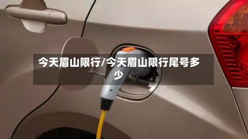 今天眉山限行/今天眉山限行尾号多少-第2张图片
