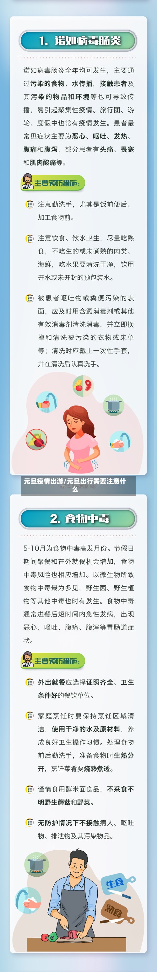 元旦疫情出游/元旦出行需要注意什么