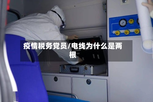 疫情税务党员/电线为什么是两根-第2张图片