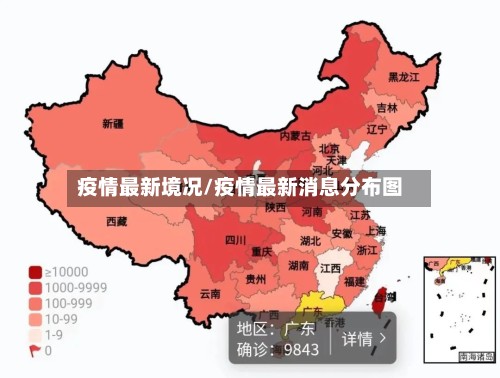疫情最新境况/疫情最新消息分布图