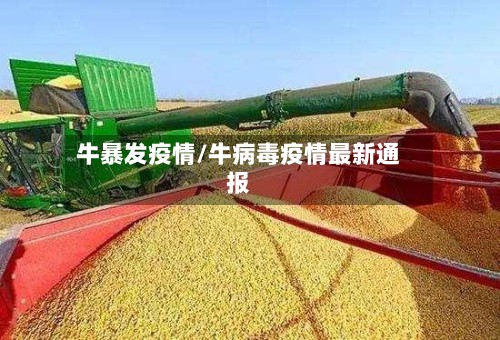牛暴发疫情/牛病毒疫情最新通报-第2张图片