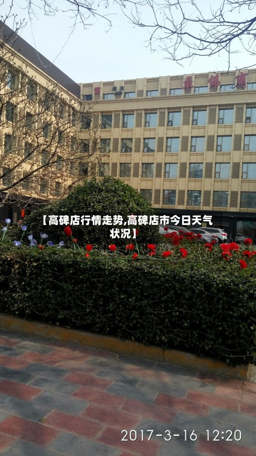 【高碑店行情走势,高碑店市今日天气状况】