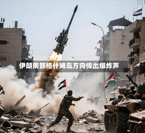 伊朗南部格什姆岛方向传出爆炸声-第2张图片
