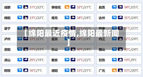 【绵阳最近疫情,绵阳最新闻】-第3张图片